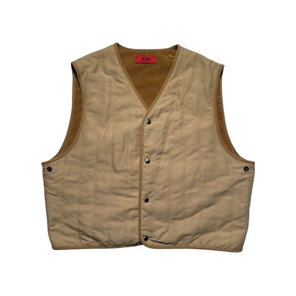 FW24 workwear quilted vest